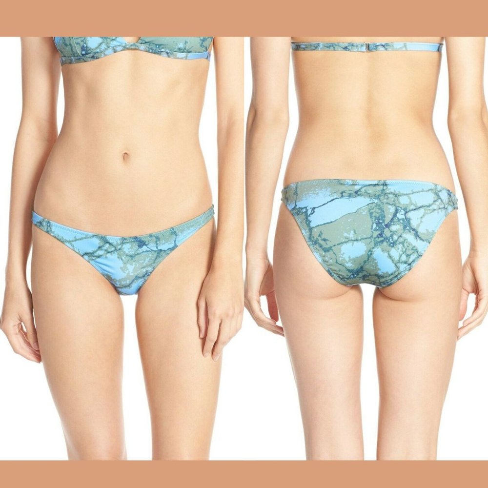 NWT $97 KORE SWIM 'Maia' Bikini Bottoms [SZ Large